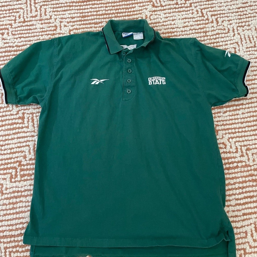 Vintage Michigan State Polo